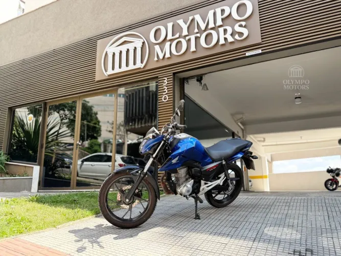 Honda Cg 160 fan 2025