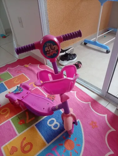 Patinete infantil menina