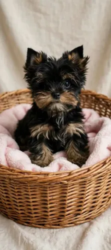 Yorkshire terrier machinho