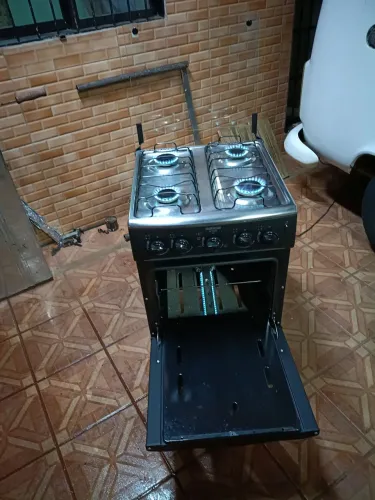 Fogão elétrico