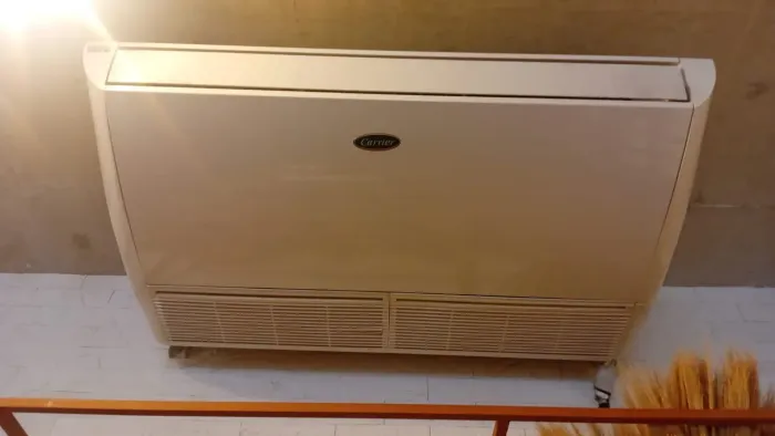 Ar Condicionado Piso Teto 36K BTU Carrier - com Defeito