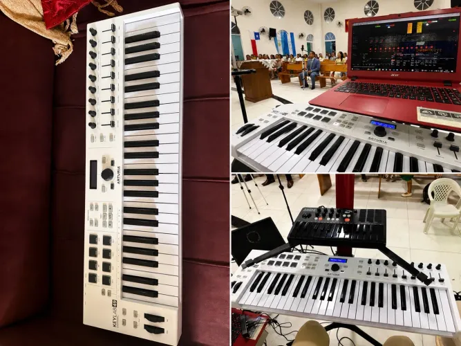 Arturia KeyLab 49 Essential - Controlador MIDI
