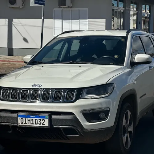 Jeep Compass Longitude 2.0 4X4 Dies. 16V Aut. 2017