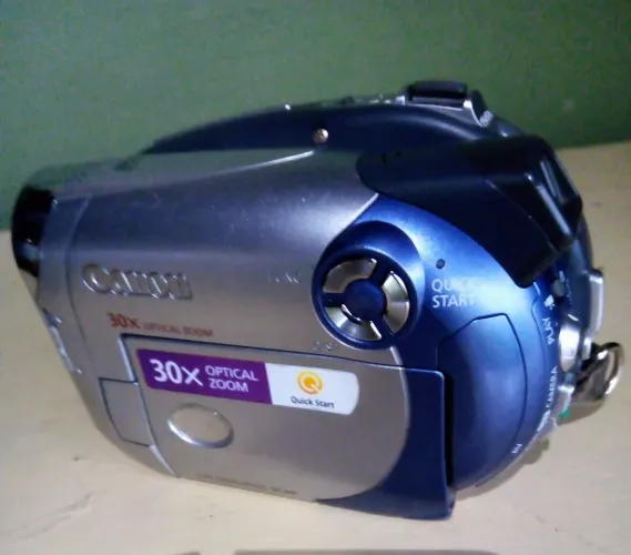 Camera filmadora Cânon