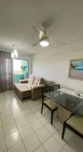 Lindo Apartamento Mobiliado 2/4 No Condomínio Girona Ponta