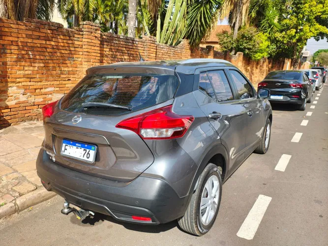 Nissan Kicks S Direct 1.6 16V Flex 5P Aut.(pcd) 2019