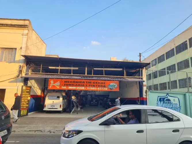 Vendo ponto oficina mecânica 