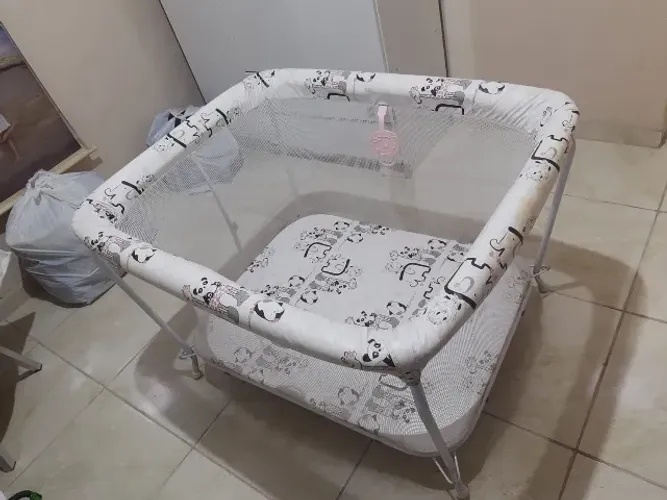 Cercado Infantil Dobrável - Excelente Estado de Conservação