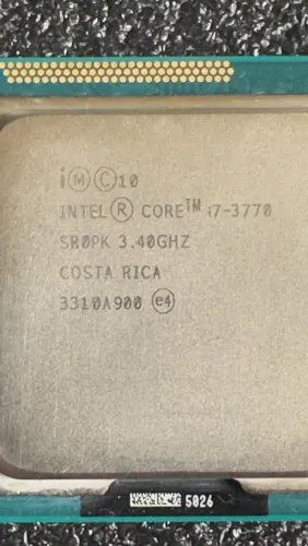 Processador Intel Core I7-3770 3.4ghz Lga1155 4c/8t Original