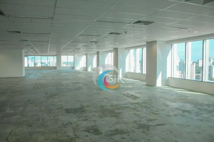 Conjunto para alugar, 1865 m² - Brooklin - São Paulo/SP