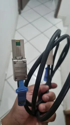 Cabo Mini Sas26p Sas Sff-8088 Para Sff-8088 X 2mts