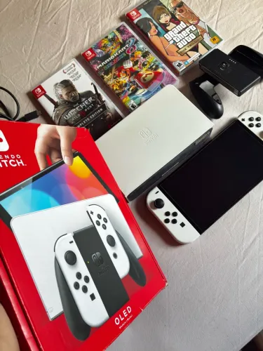 Nintendo Switch Oled completo