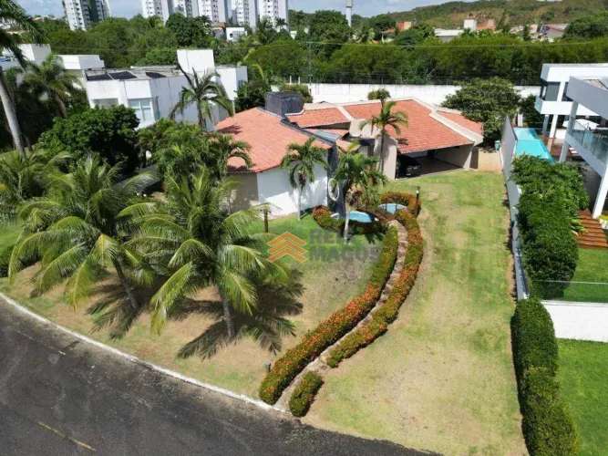 Casa com 4 dormitórios à venda, 427 m² por R$ 3.500.000,00 - Candelária - Natal/RN
