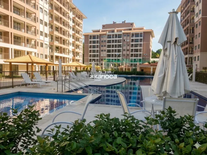 Apartamento Duplex Taquara / 3 Quartos ( 2 suítes) 120 m² / Condomínio Mio Residencial / M