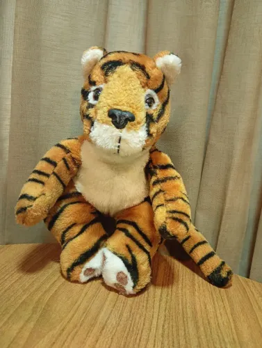 Tigre de pelúcia