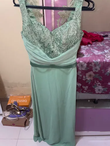 Vestido Elegante Verde,casamento e formaturas