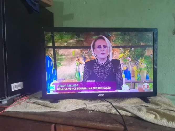 TV LED AOC 20 NÃO E SMART