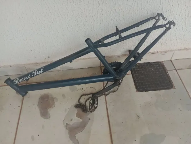 Quadro aro 26 reduzido,com pedevela a preço de banana