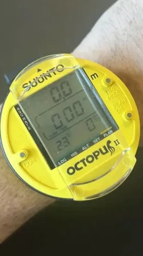 Computador de mergulho Suunto Octopus 2