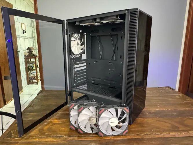 Gabinete para PC Gamer