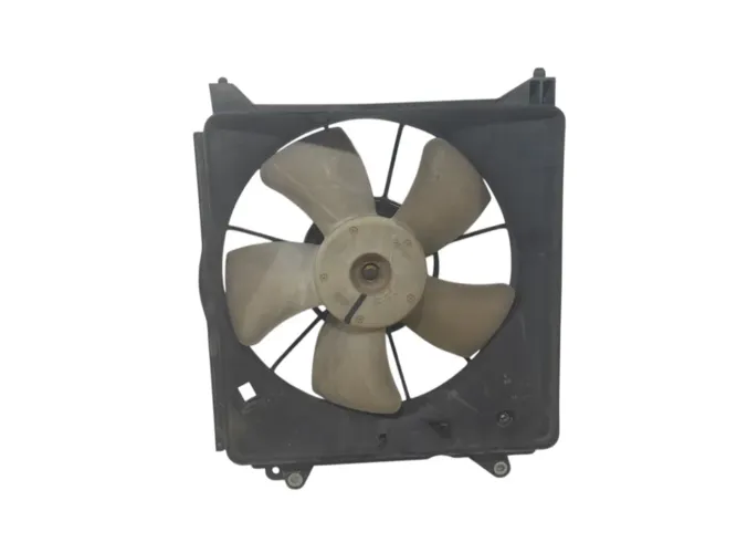 Ventoinha C/ Motor Radiador Honda Fit 2009 Á 2014