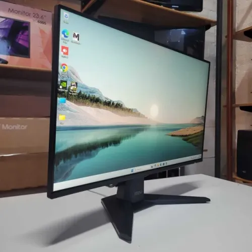 Monitor Gamer MSI G242L E14, 24, Full HD, 144Hz, 1ms, IPS, FreeSync, HDR Ready, AI-Vision