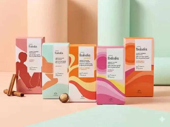 Sabonetes Natura Tododia