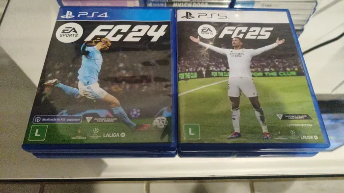 FC 25 + FC 24 PS4/PS5 