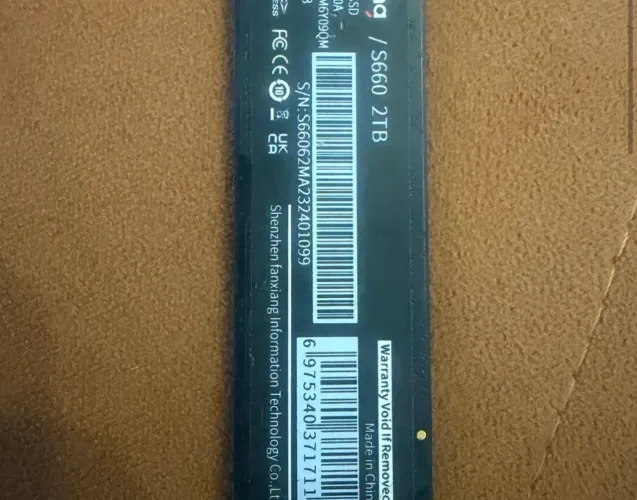SSD nvme 2tb 5000mbps