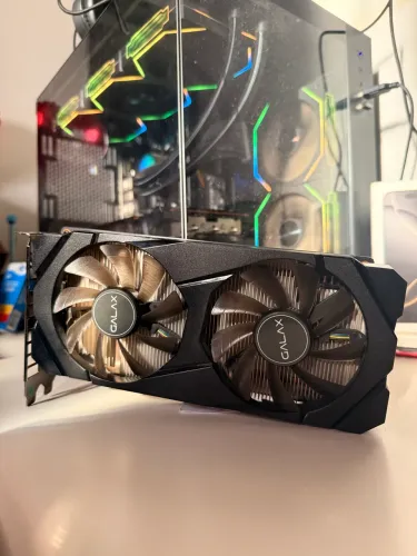 Placa de Vídeo - GTX 1660 Super - Somos Loja @bpstech_