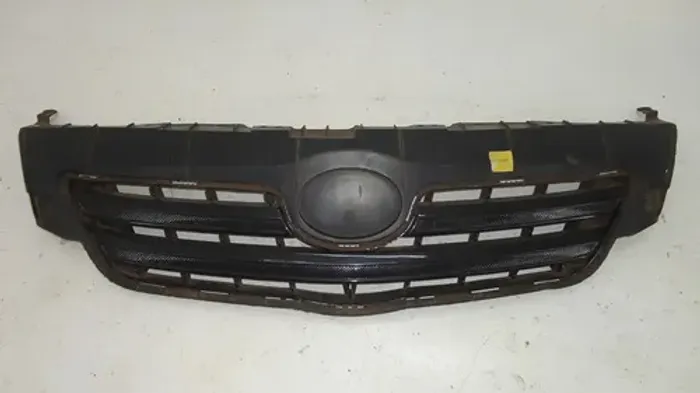 Grade Frontal Parachoque Toyota Corolla 2009 A 2012 Fosco