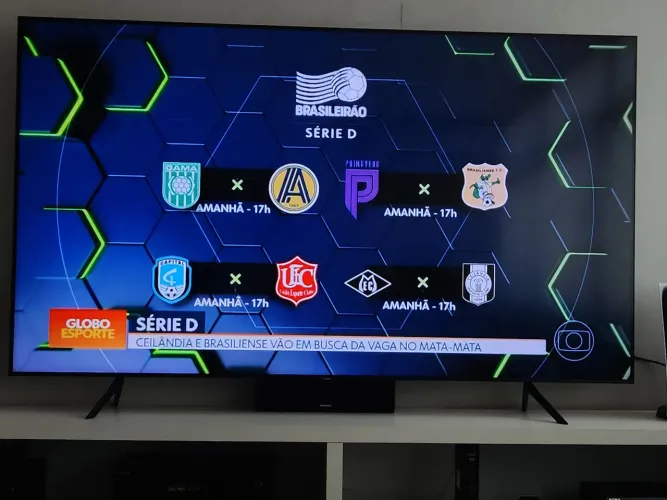 TV SAMSUNG 82 POLEGADAS