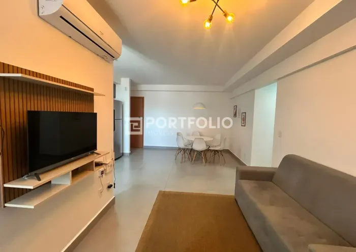 Apartamento mobiliado para locação com 3 quartos no Katedral Sky, Centro, Goiânia