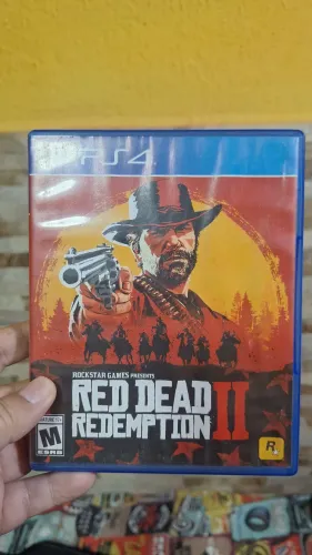 Read dead Redemption 2 PS4 excelente estado de conservação.