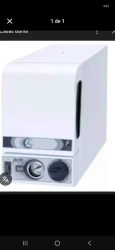 Estufa de esterilização 