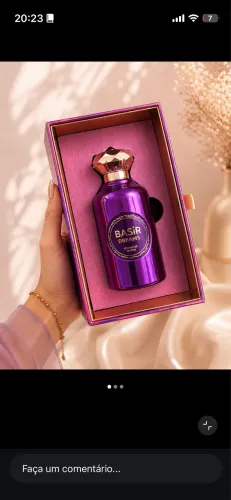 Vendo perfume árabe 