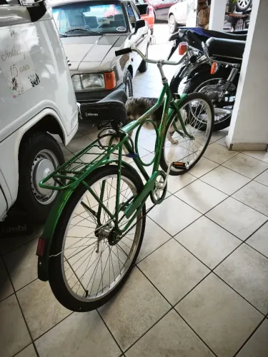 Bicicleta Monark barra circular
