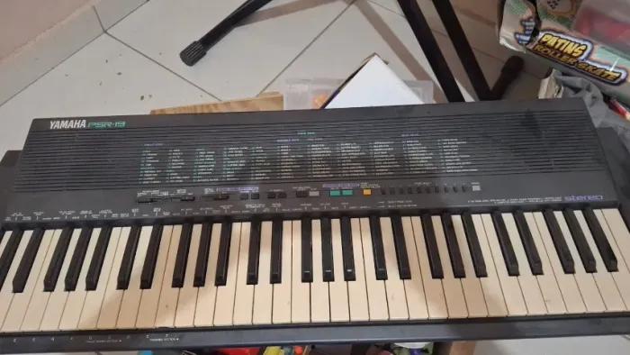 Teclado Yamaha Psr 19 