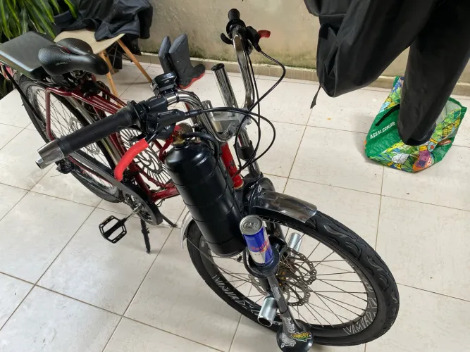 Bicicleta Monark Luvada 86 
