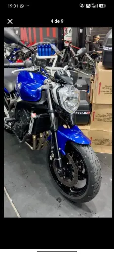 FZ6 - peça rara