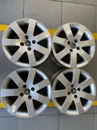 Rodas 16 Citroen c3,c4 pallas,  4/108