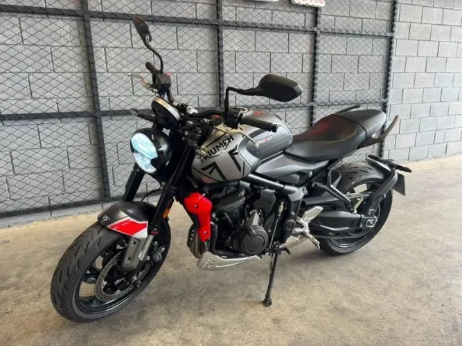 Triumph Trident 660 Mec Gasolina 2024