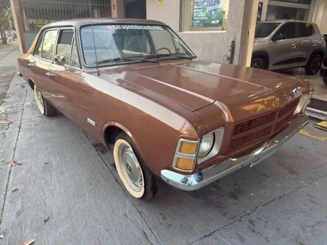 Chevrolet Opala de Luxo 1975