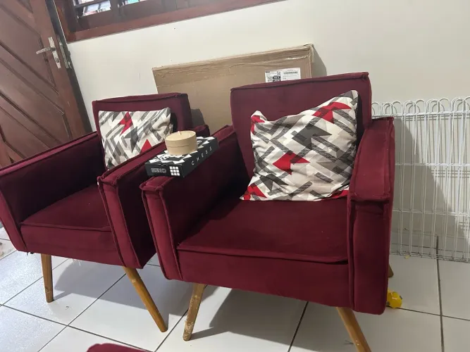 Vendo duas poltronas em perfeito estado