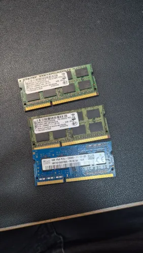 Memória Notebook DDR3 4GB Valor unitário