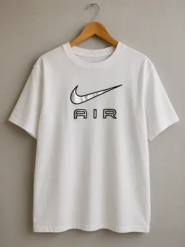 Camiseta Nike Air Bordada Off White Original Importada EUA Tam M