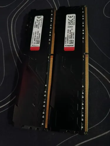 memória hyperx ddr4 2x8