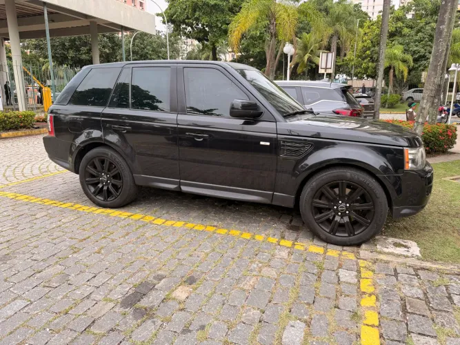 Land Rover Range Rover Sport SE 3.0 4X4 Tdv6/sdv6 Dies. 2011