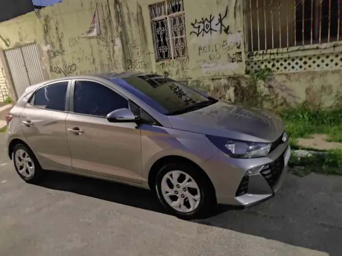 Hyundai HB20 Comfort Plus 1.0 Flex 12V Mec. 2024