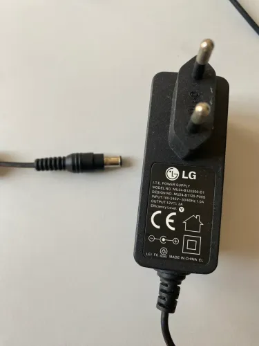 Fonte LG 12V 2A
